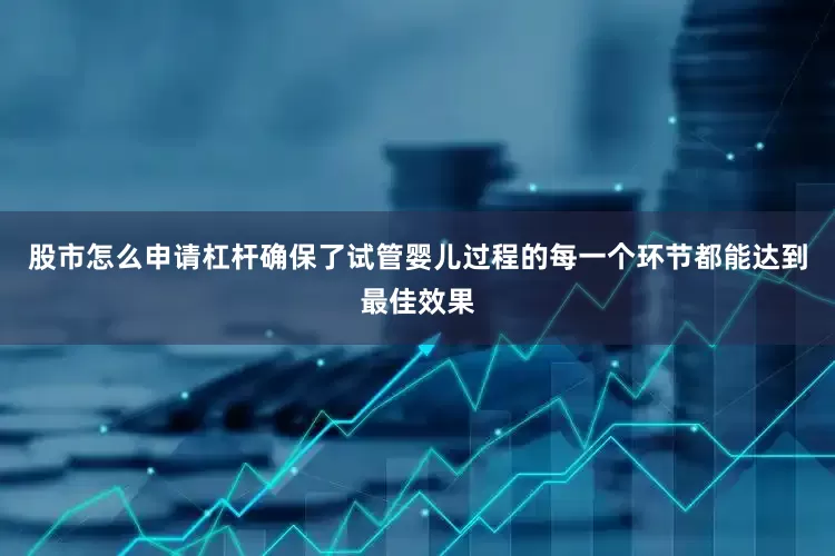 股市怎么申请杠杆确保了试管婴儿过程的每一个环节都能达到最佳效果