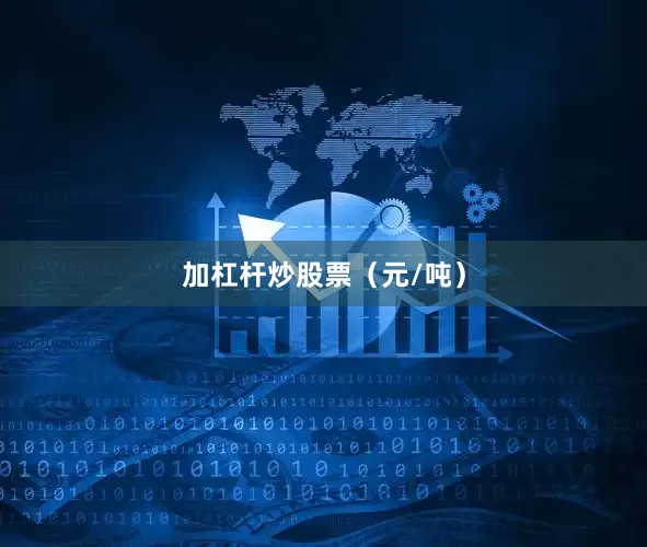 加杠杆炒股票（元/吨）