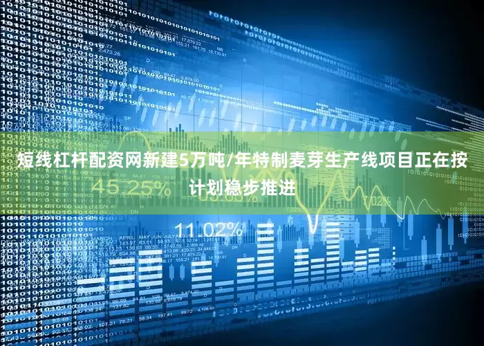 短线杠杆配资网新建5万吨/年特制麦芽生产线项目正在按计划稳步推进